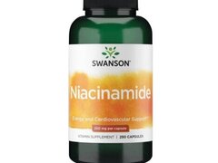 Swanson Niacinamide - Vitamina B3 250 mg - 250 Capsule